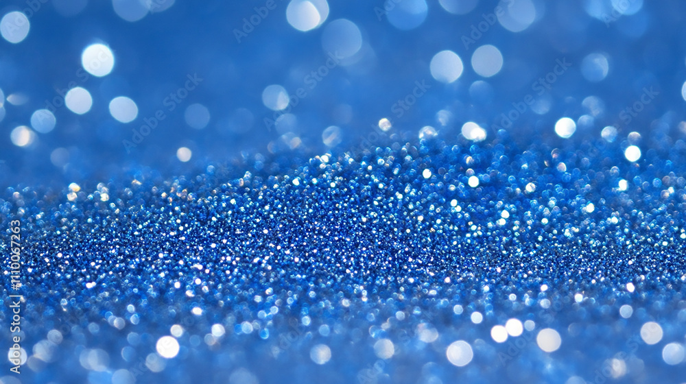 Sparkling blue glitter creating a mesmerizing texture under bright lights during a festive celebration blue grainy background, vibrant dark noise texture banner design Sparkling blue glitter creating a mesmerizing texture under bright lights during a festive celebration blue grainy background, vibrant dark noise texture banner design