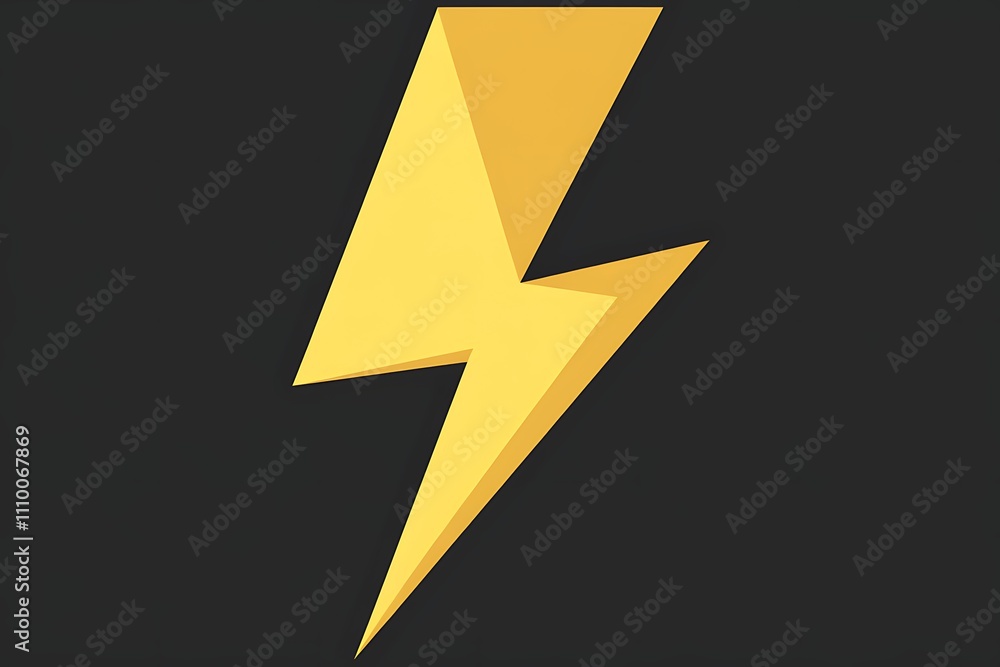 lightning bolt isolated on black lightning bolt isolated on black