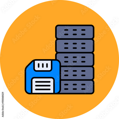 Database Storage Icon