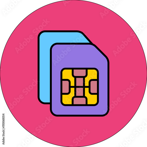 Phone Sim Icon