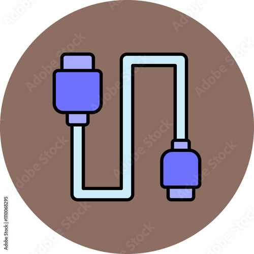 Plug In Cable Icon