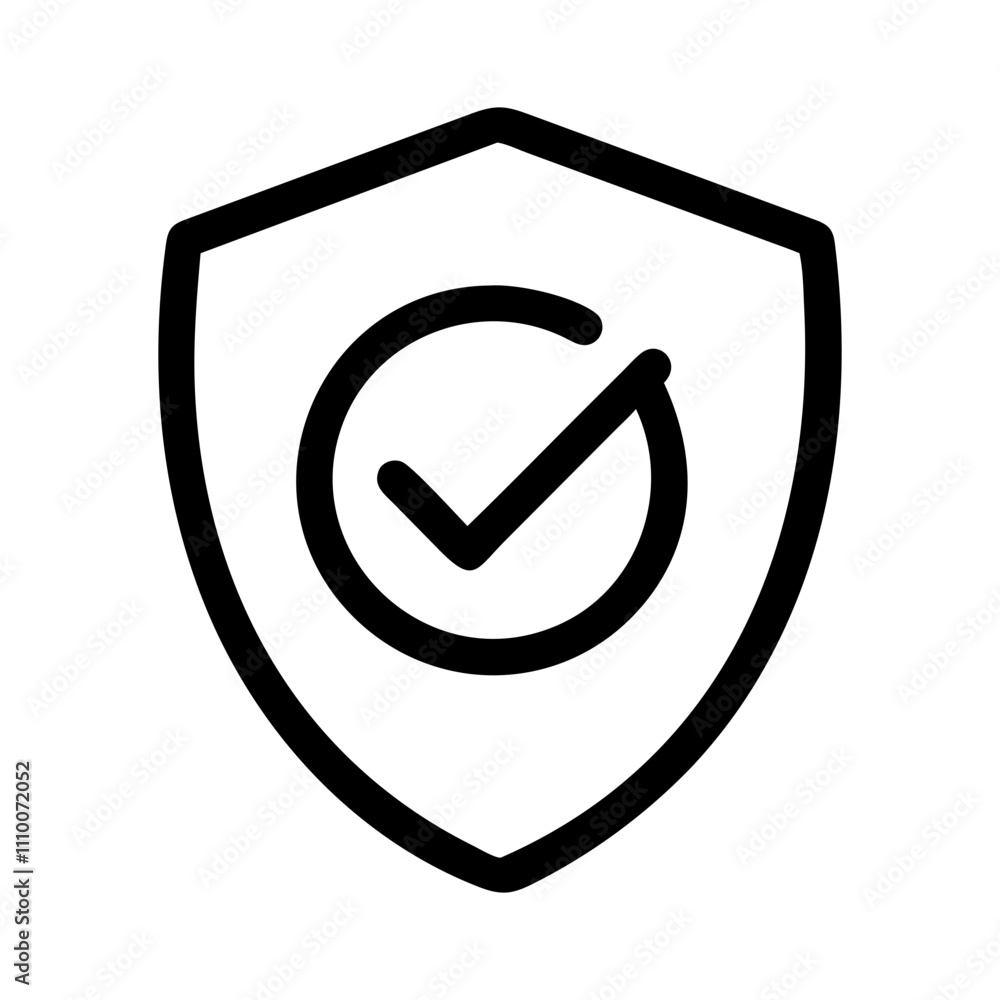 Security shield sign vector illustration, security shields symbols with check mark and padlock, Shield security icon, Safety, protection sign Security shield sign vector illustration, security shields symbols with check mark and padlock, Shield security icon, Safety, protection sign