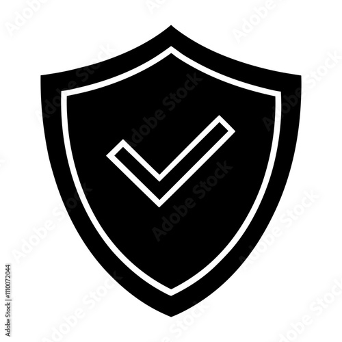 Security shield sign vector illustration, security shields symbols with check mark and padlock, Shield security icon, Safety, protection sign