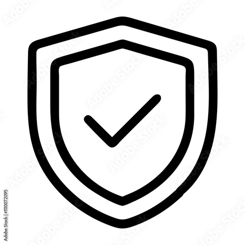 Security shield sign vector illustration, security shields symbols with check mark and padlock, Shield security icon, Safety, protection sign