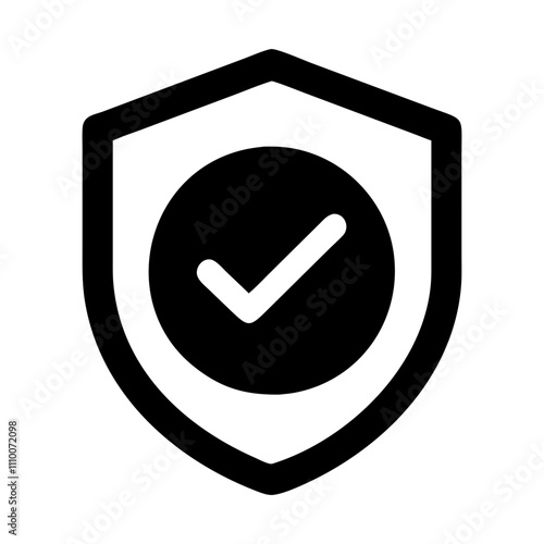 Security shield sign vector illustration, security shields symbols with check mark and padlock, Shield security icon, Safety, protection sign