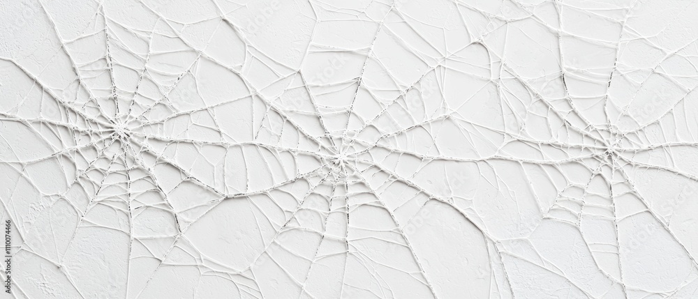 A close-up view of intricate spider webs against a light background, showcasing delicate patterns and textures. A close-up view of intricate spider webs against a light background, showcasing delicate patterns and textures.