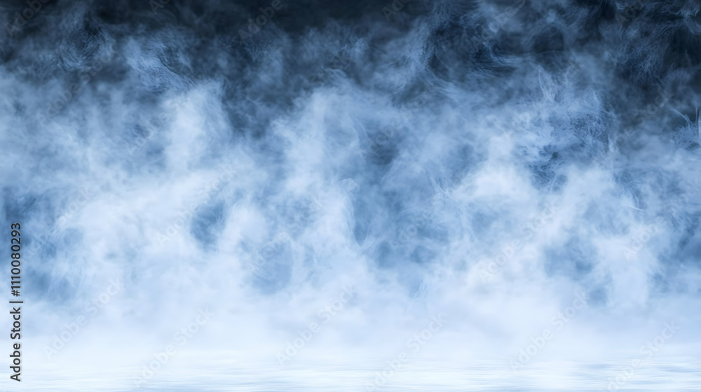 Abstract blue smoke texture background. Abstract blue smoke texture background.