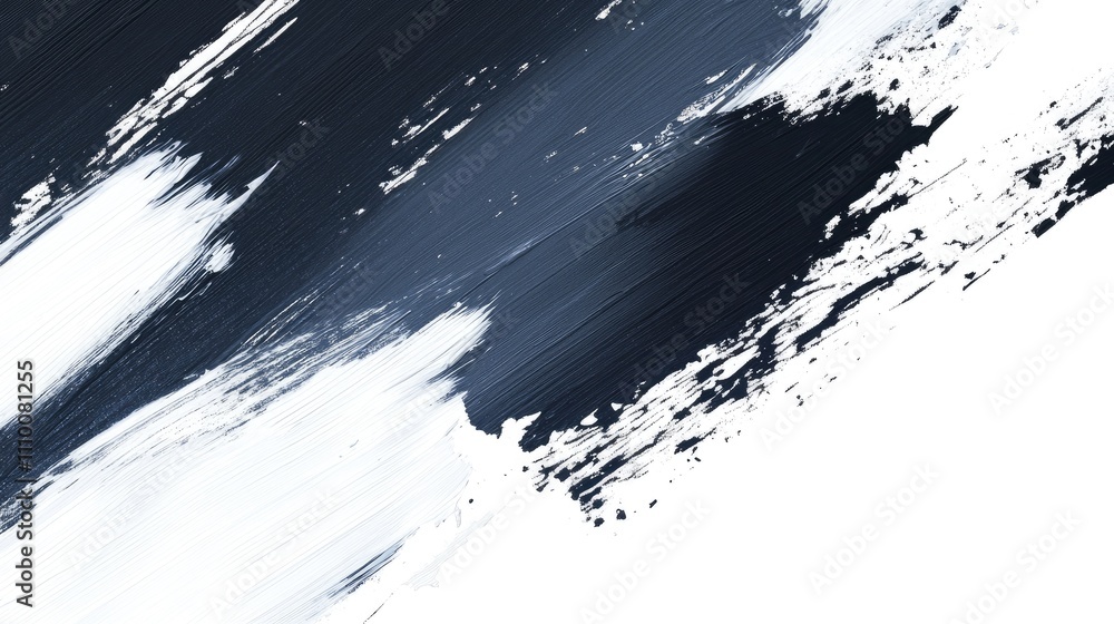 Abstract dark and light brush strokes. Abstract dark and light brush strokes.