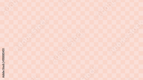 ピンクの市松模様　