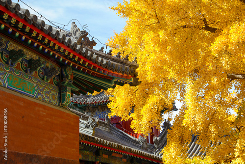 Cheng'en Temple, Shijingshan, Beijing, China