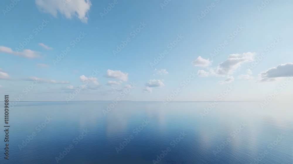custom made wallpaper toronto digitalBaltic Sea aerial view showcasing vast expanse of water and distant coastline, symbolizing natural beauty and serene landscapes.