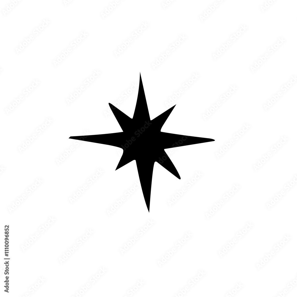 black star icon