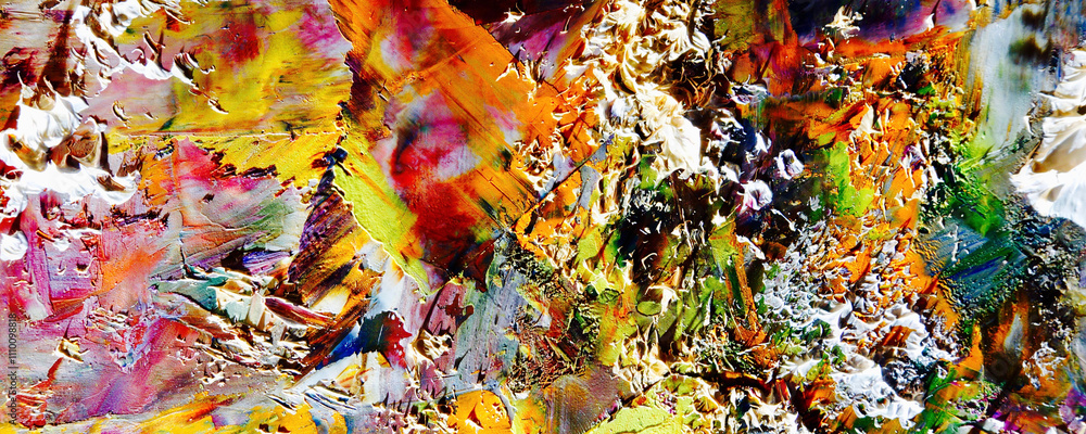 Abstract art background . Hand painting artwork on canvas Abstract art background . Hand painting artwork on canvas