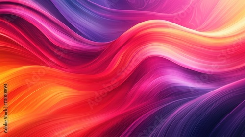 A dynamic gradient background with vibrant streaks of red, orange, and pink radiating outward. Subtle glowing effects enhance the sense of movement and energy. Perfect for lively and modern 