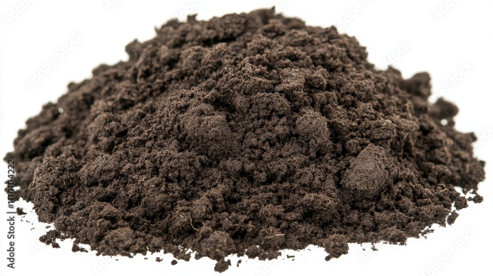 Nutrient-Rich Soil with Organic Matter Nutrient-Rich Soil with Organic Matter