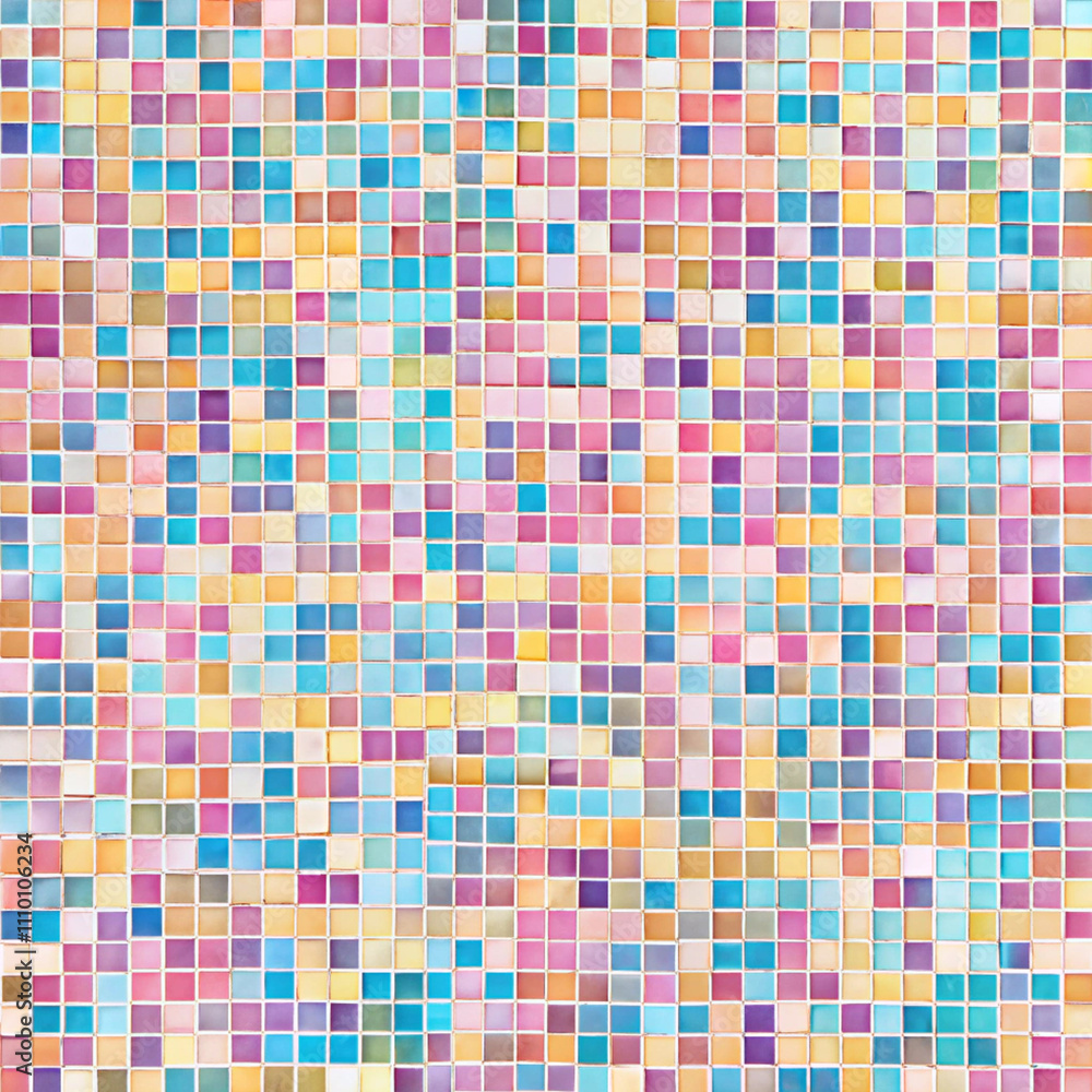 Mosaic texture background beautiful colors Mosaic texture background beautiful colors