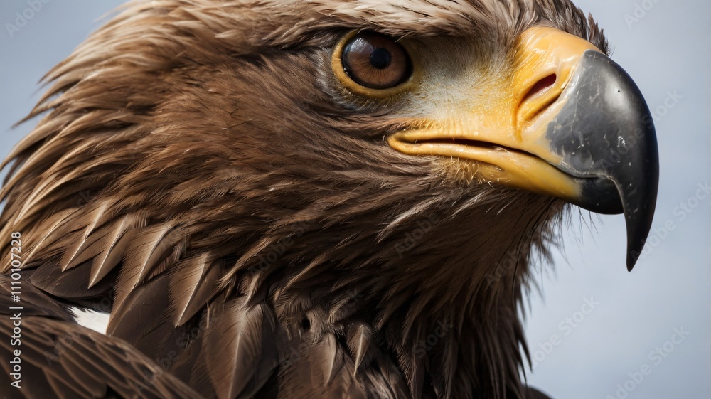 Fototapeta premium Stare of eagle