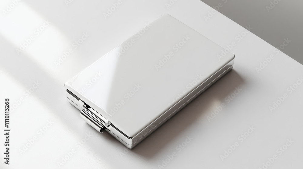 Mockup of white rectangular pin badge displaying back view with metallic clasp and smooth blank surface ready for customization. Realistic 3d vector brooch for visualizing logo or branding concept. Mockup of white rectangular pin badge displaying back view with metallic clasp and smooth blank surface ready for customization. Realistic 3d vector brooch for visualizing logo or branding concept.