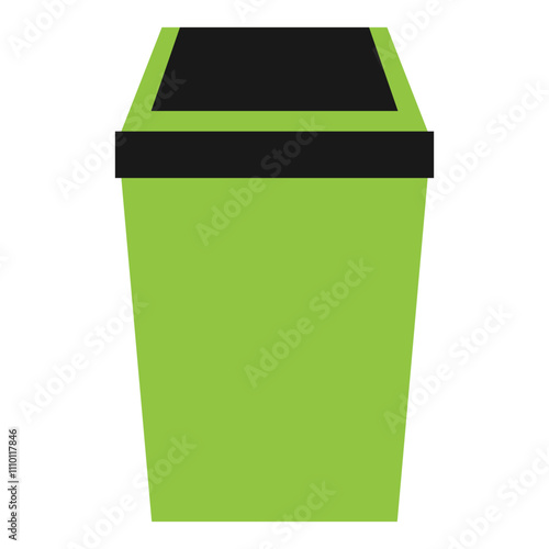 Trash Can Garbage