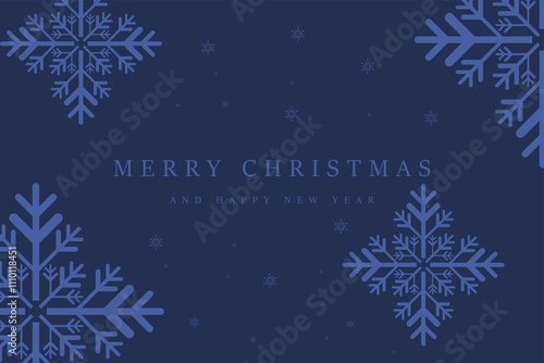 A Merry Christmas and Happy New Year background, wallpper, post card, web UI vector, illustration design. A elegrant and Luxury invitation with minimalistic Christmas ball photo