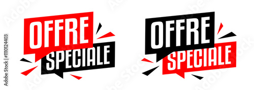 Offre spéciale