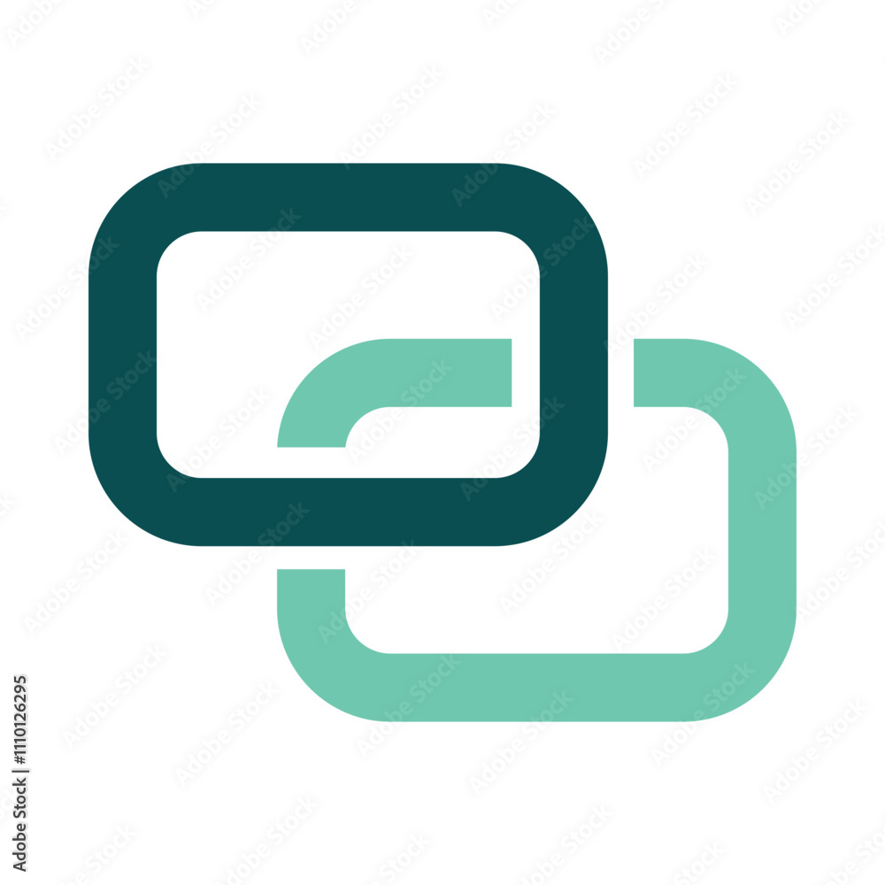 Pairing by Brand – Overlapping Squares Representing Compatibility Pairing by Brand – Overlapping Squares Representing Compatibility