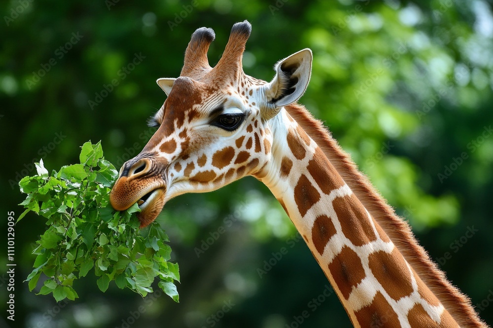 two giraffes fight with their long necks in the middle of the dusty sandy desert two giraffes fight with their long necks in the middle of the dusty sandy desert