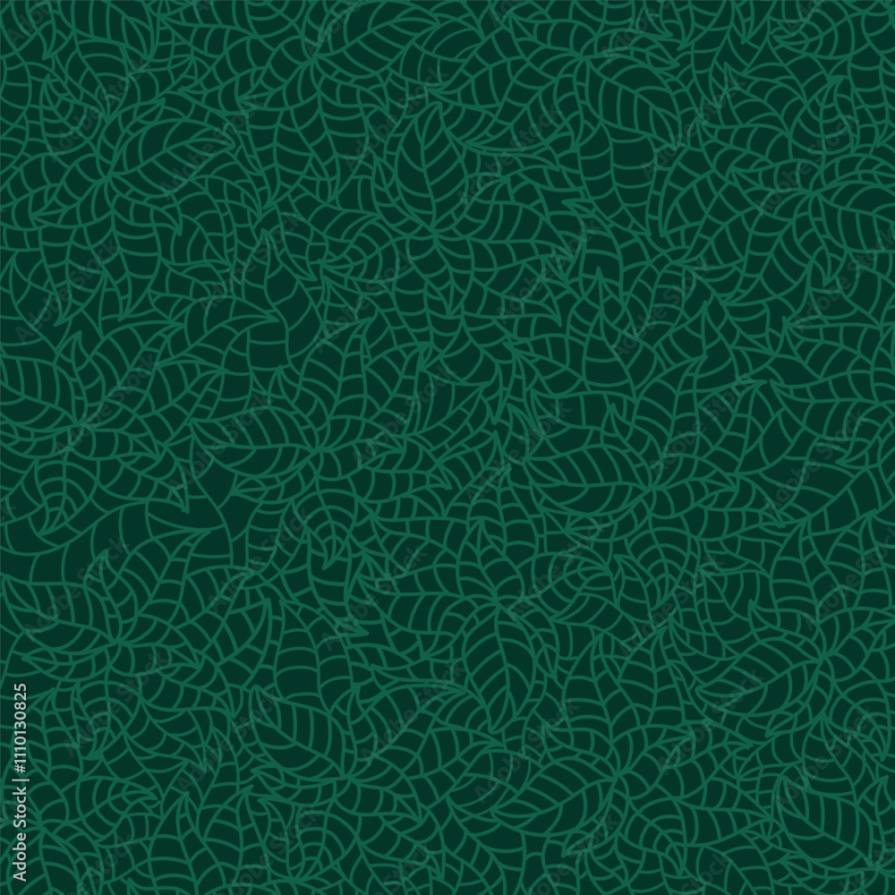 Vector botanical illustration. Abstract tropical leaf wallpaper, Luxurious nature leaf design in linear style. Vector botanical illustration. Abstract tropical leaf wallpaper, Luxurious nature leaf design in linear style.