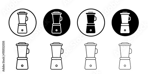 Blender icon Symbol mark in filled style