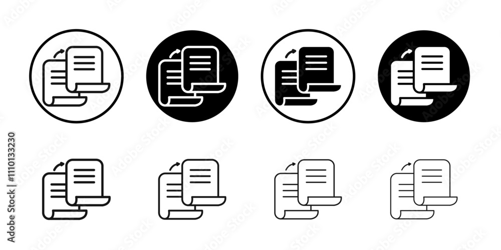 Duplicate file icon Symbol mark in filled style Duplicate file icon Symbol mark in filled style