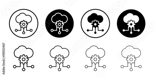 fintech industry icon Symbol mark in filled style