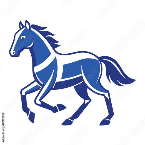 horse illustration