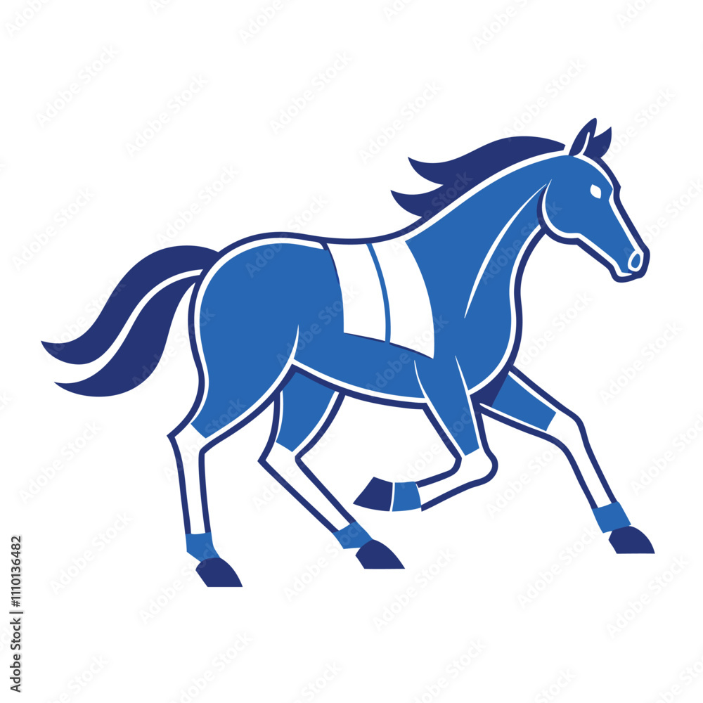 horse silhouette isolated on white horse silhouette isolated on white