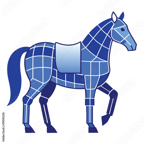 horse illustration