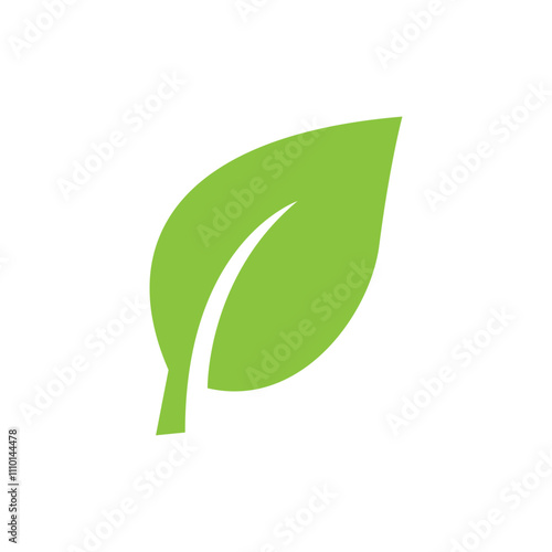 green leaf icon 