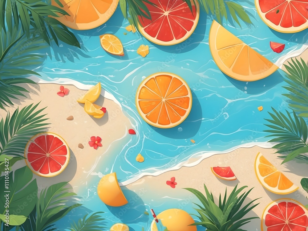 beautiful summer background beautiful summer background