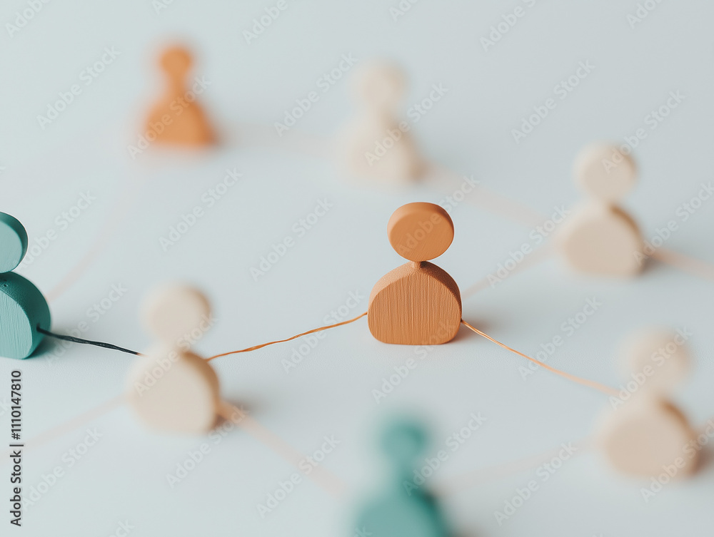 Obraz premium connected digital network, digital Global connection, local and international connections, business, strands of activity, corporate, conceptual photo, high resolution