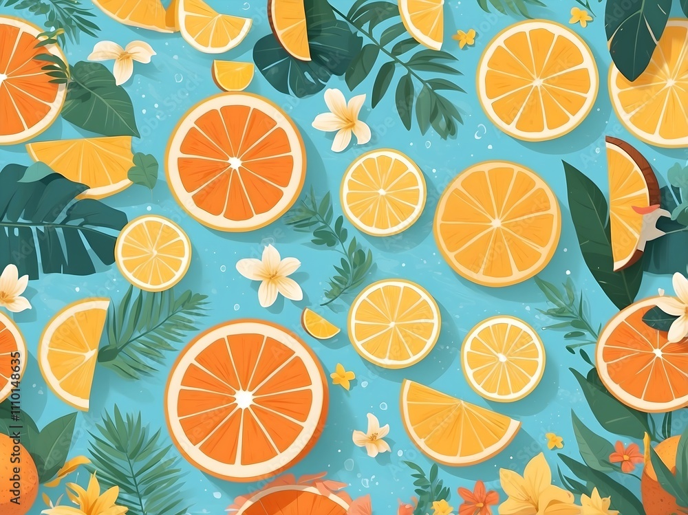 summer background summer background