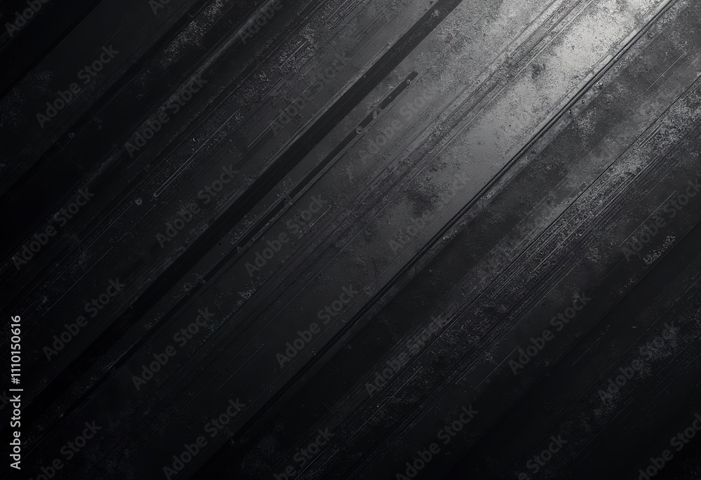 Diagonal black and gray textured background with abstract geometric patterns Diagonal black and gray textured background with abstract geometric patterns