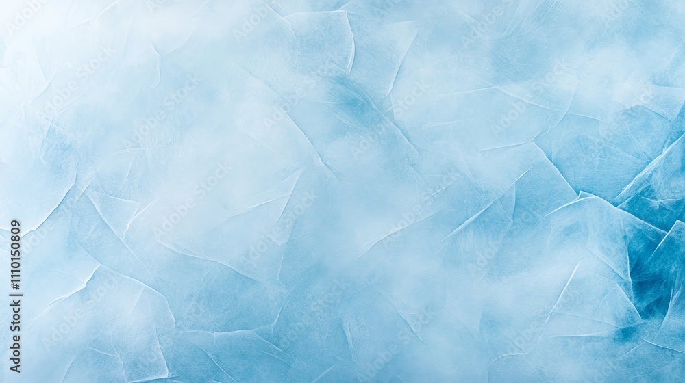 Obraz premium A blue and white cloud with a lot of white and blue hair