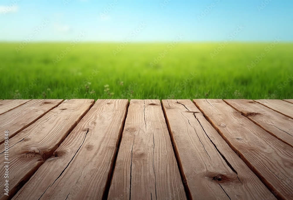 Weathered brown wooden planks, with visible knots and grains Weathered brown wooden planks, with visible knots and grains