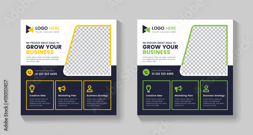  Business Flyer Template, Exclusive Business Flyer Template, Professional Business Flyer Template, Creative Corporate Flyer Template