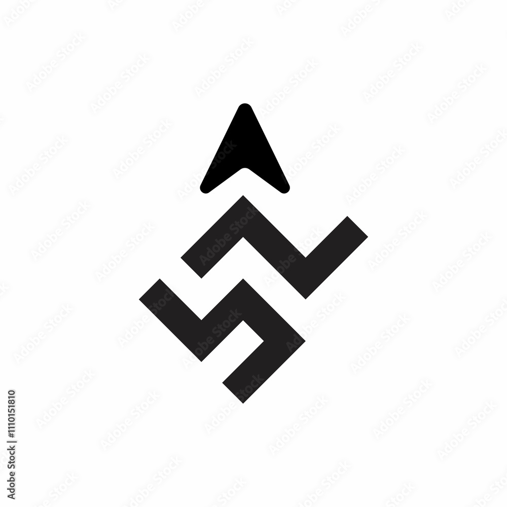 Step up icon vector, editable stroke, linear style sign for use web design logo, symbol illustration Step up icon vector, editable stroke, linear style sign for use web design logo, symbol illustration