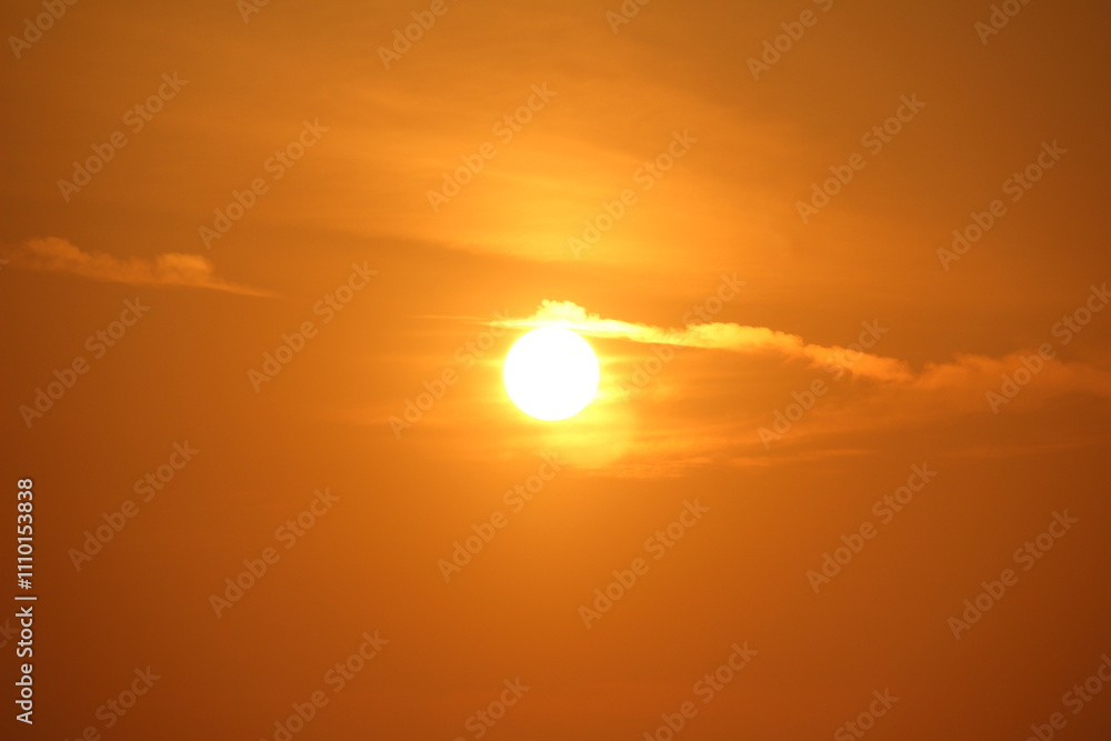 close up of the morning reddish orange sunrise close up of the morning reddish orange sunrise