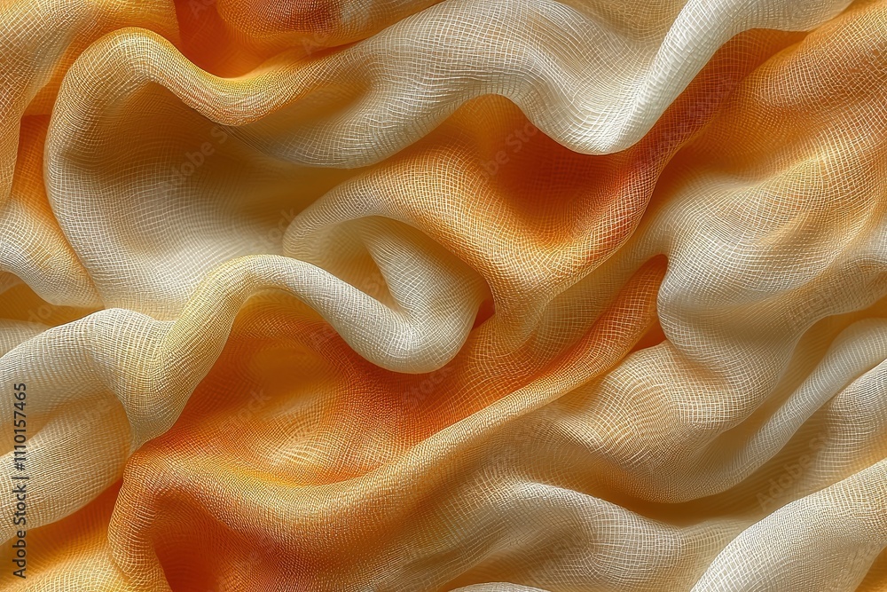 Textured fabric close-up studio setting textile soft lighting abstract concepts for design enthusiasts Textured fabric close-up studio setting textile soft lighting abstract concepts for design enthusiasts
