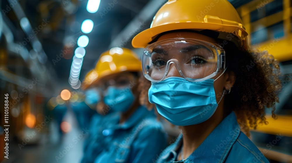 Workers Utilizing Wearable Devices for Vital Signs and Environmental Monitoring in Industrial Setting Workers Utilizing Wearable Devices for Vital Signs and Environmental Monitoring in Industrial Setting