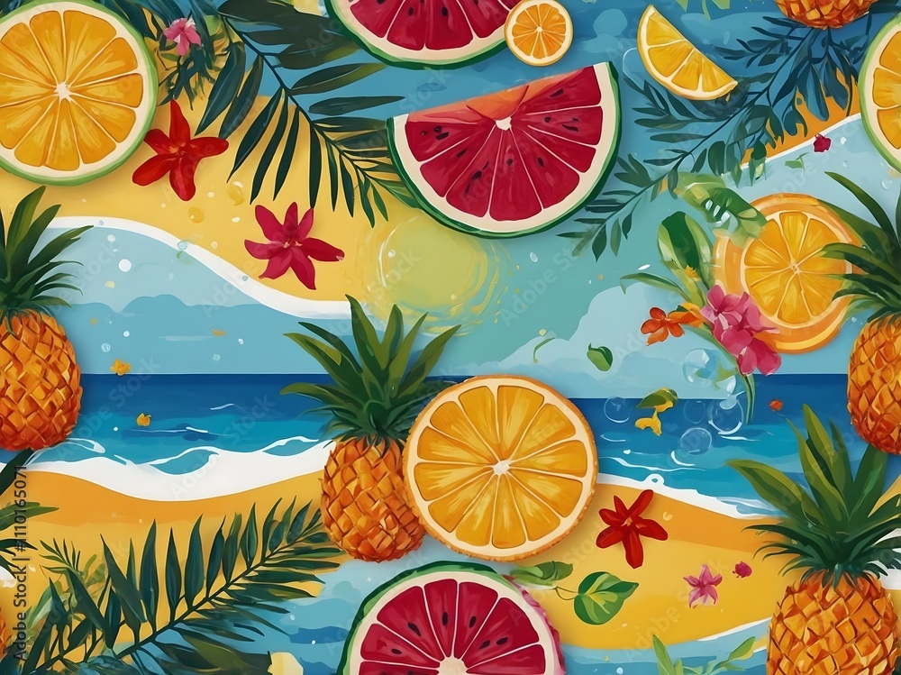 elegant summer background