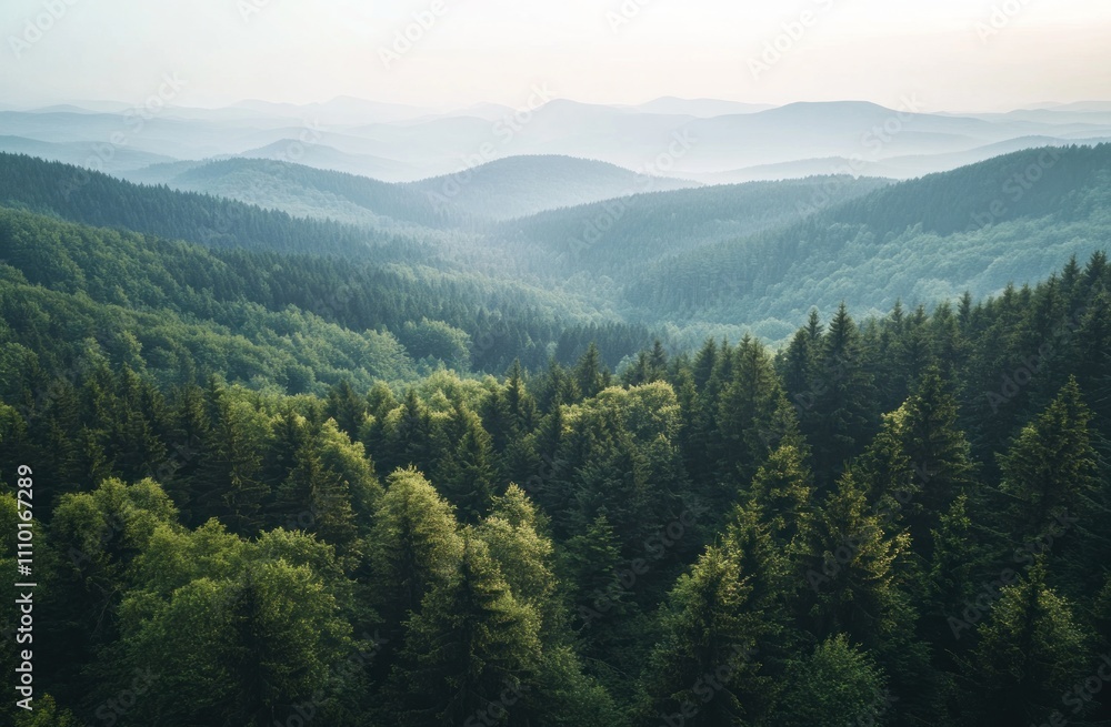 Misty Mountain Forest Misty Mountain Forest