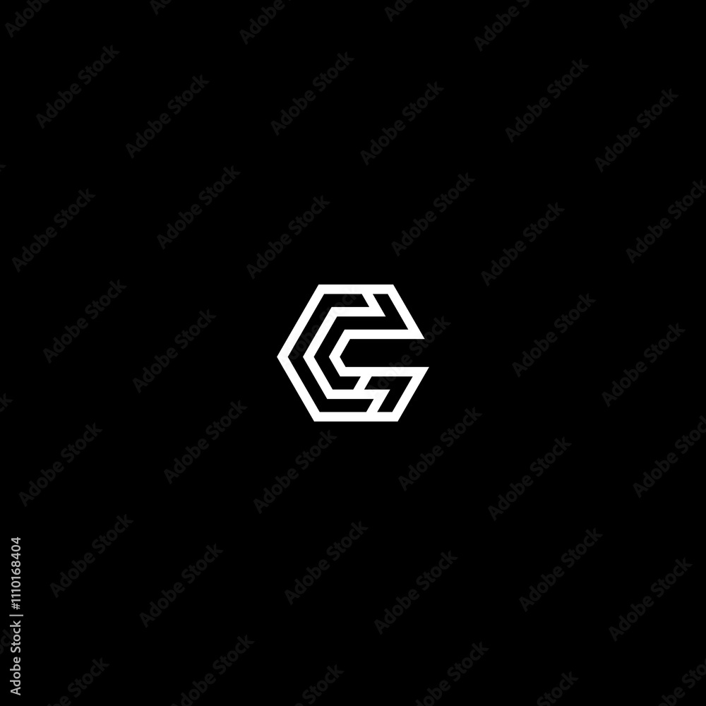 c letter vector logo abstract c letter vector logo abstract