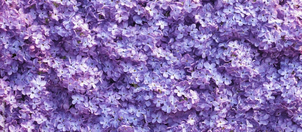 Lavish close-up of a vibrant cluster of lilac flowers creating a stunning natural backdrop in soft purple hues. Lavish close-up of a vibrant cluster of lilac flowers creating a stunning natural backdrop in soft purple hues.